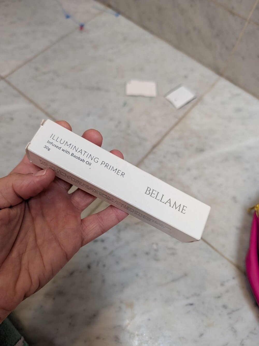 Bellame Illuminating Primer with Baobab Oil 30g New in Box